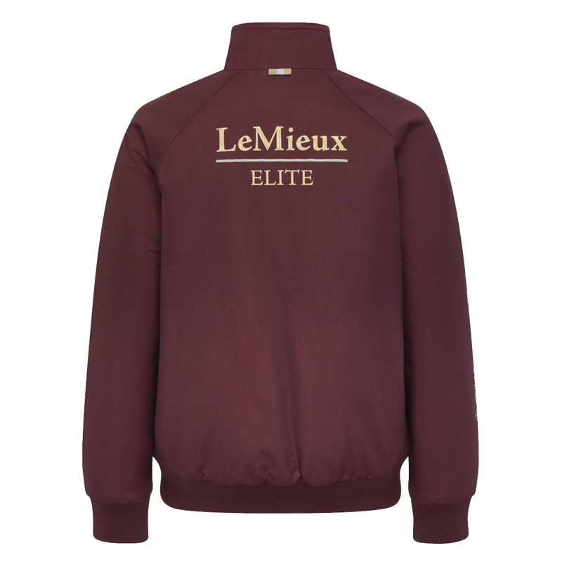 LeMieux Young Rider Elite Team Jacket - Burgundy-2